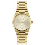 Relógio Euro Feminino New Basic Dourado - Eu2035ypa/4d