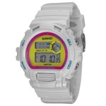 Relógio Feminino Digital Speedo 65083l0evnp5 - Branco