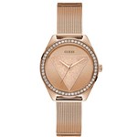 Relógio Feminino Guess Aço Rosé Ladies Trend 92718LPGTRA3