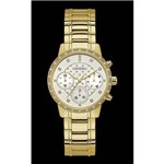 Relógio Feminino Guess Dourado Cronógrafo 92670lpgsda1