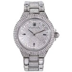 Relógio Feminino Michael Kors Camille MK5869 Silver Stainless Steel Quartz Watch 44mm