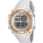 Relógio Feminino Speedo 11002L0EVNP2 Branco Rose 45mm de Diametro
