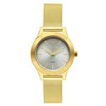Relógio Feminino Technos Elegance Boutique Analógico Dourado 2035MKR/4V