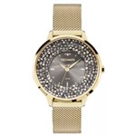 Relógio Feminino Technos Elegance Quartx 2035mlg/4c Dourado