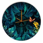 Relógio Floresta Encantada Redondo - Redondo 30 X 30 Cm