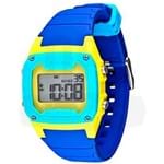 Relógio Freestyle Shark Classic Silicone - Blue/Yellow/Cyan