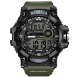 Relógio G-Shock Esportivo Waknoer Digital Verde Militar