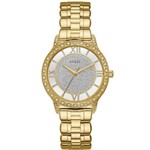 Relógio Guess Feminino Aço Dourado 92663LPGDDA1
