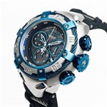 Relógio Invicta Bolt Men Swiss Quartz Chronograph 52mm Luxury Modelo 21350