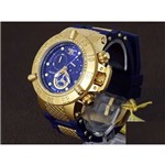 Relógio Invicta Subaqua Noma III - 15800 Azul com Dourado