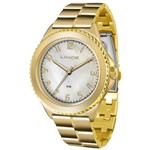 Relógio Lince Feminino Ref: Lrg4429l B2kx Casual Dourado