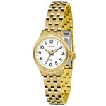 Relógio Lince Feminino Ref: Lrg4433l B2kx Clássico Dourado