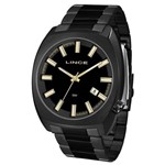 Relógio Lince Masculino Ref: Mrn4584s P1px Casual Black
