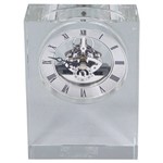 Relógio Mai de Cristal 11x5x16cm - Ledlustre