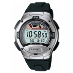 Relógio Masculino Digital Casio Standard W-753-1avdf - Preto