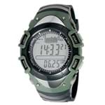 Relógio Masculino Digital Esporte Barometro Altimetro Previsão do Tempo FX704G