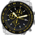 Relógio Masculino Social Caixa e Pulseira em Aço MBSSC053 - Orient