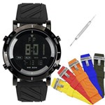 Relógio Masculino Tuguir Digital TG6017 - Troca Pulseiras - 6 Pulseiras