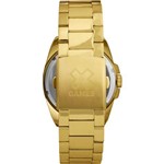 Relógio Masculino X-Games XMGS1019 D2KX Analógico Dourado/Azul de Aço