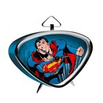 Relogio Mesa Metal Superman Flyingaz