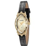 Relógio Mondaine Pulseira Couro Vintage 83291LPMVDH1