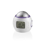 Relógio Multikids com Termômetro Calendário Alarme e Projetor de Luz - BB200