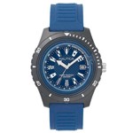 Relógio Nautica Masculino Borracha Azul - Napibz008