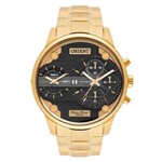 Relógio Orient Dourado Masculino Mgsst001p1kx
