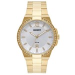 Relógio Orient Feminino Ref: Fgss1140 S3kx Casual Dourado