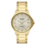 Relógio Orient Feminino Ref: Fgss1168 C2kx Casual Dourado