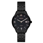 Relógio Orient Feminino Ref: Fpss1005 P2px Casual Black
