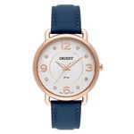 Relógio Orient Feminino Ref: Frsc0006 S2dx Casual Rosé