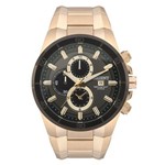 Relógio Orient Masculino Cronógrafo Mgssc004 G1kx Dourado