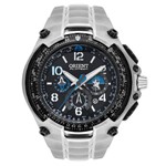 Relógio Orient Masculino Flytech Mbttc016 P2sx Titanio