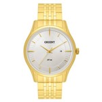 Relógio Orient Masculino Ref: Mgss1117 S1kx Social Dourado