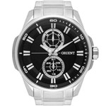 Relógio Orient Mbssm078-p1sx Analógico Caixa de Aço Inox
