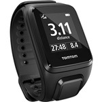 Relógio para Corrida TomTom Spark Cardio Music Unissex com Monitor Cardíaco + Leitor de Música + GPS - Preto