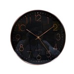 Relógio Parede Bronze 30x30cm