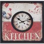 Relógio Parede Kitchen Galo Oldway