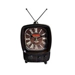 Relógio Retrô - TV Antiga - de Ferro