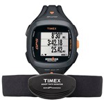 Relógio Run Trainer 2.0 GPS T5K742RA/TI Preto Timex Ironman
