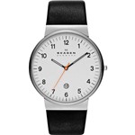 Relógio Skagen Couro - SKW6024/1BN