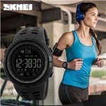 Relógio Skmei Modelo 1250 Smart Watch Bluetooth Pedômetro Calorias Masculino e Feminino Original
