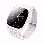 Relógio Smart Watch Bluetooth M26s Branco Ios