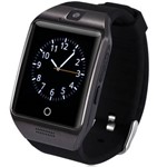 ** Relógio Smartwatch Q18 Chip Touch - Preto