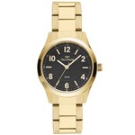 Relógio Technos Dourado Feminino Elegance 2035mft/4p