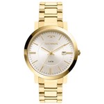 Relógio Technos Dourado Feminino Elegance Dress 2115kzx/4k
