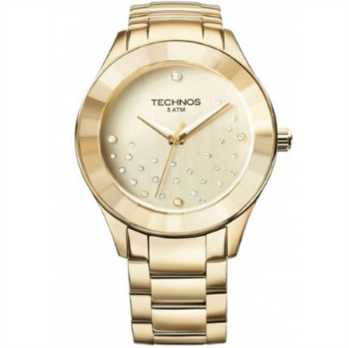 Relógio Technos Elegance Crystal 2036LLN/4X 003036REAN