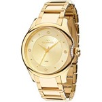 Relógio Technos Feminino 2035mfr/4x Dourado