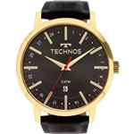 Relógio Technos Masculino Steel 2115mmi/4p